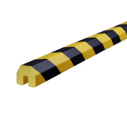 Black-yellow BB type edge protection