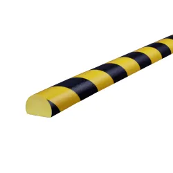 Black-yellow type C profile surface protection