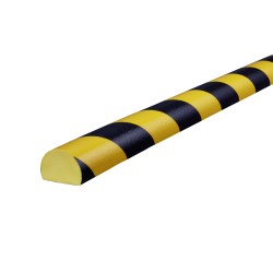 Profil czarno-żółty typu C ochrona powierzchni