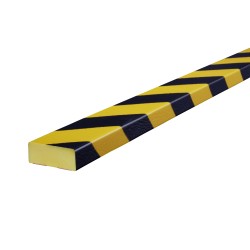 Profil czarno-żółty typu D ochrona powierzchni