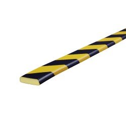 Profil czarno-żółty typu F ochrona powierzchni