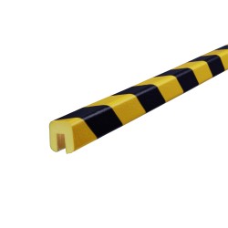 Profil czarno-żółty typu G ochrona krawędzi