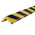 Black-yellow H+ type profile 1 m corner protection