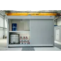 Kontener dwupoziomowy na 6 IBC / 8 europalet ognioodporny EI120