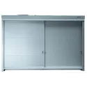 Two-level container for 8 IBCs / 12 Euro pallets fire-resistant EI60