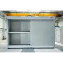 Kontener dwupoziomowy na 8 IBC / 12 euro palet ognioodporny EI60