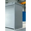 Kontener dwupoziomowy na 8 IBC / 12 euro palet ognioodporny EI60