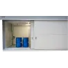 Single-level container, fire-resistant EI120, 6000 x 2500 x 2500 mm