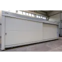 Kontener jednopoziomowy, ognioodporny EI120, 6000 x 2500 x 2500 mm