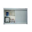 Two-level container for 12 IBCs / 16 Euro pallets, insulated