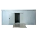 Single-level insulated container 8000 x 4000 x 3000 m