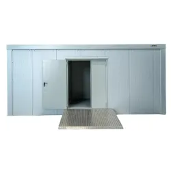 Single-level insulated container 8000 x 4000 x 3000 mm