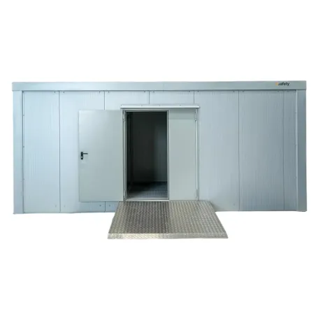 Single-level insulated container 8000 x 4000 x 3000 m