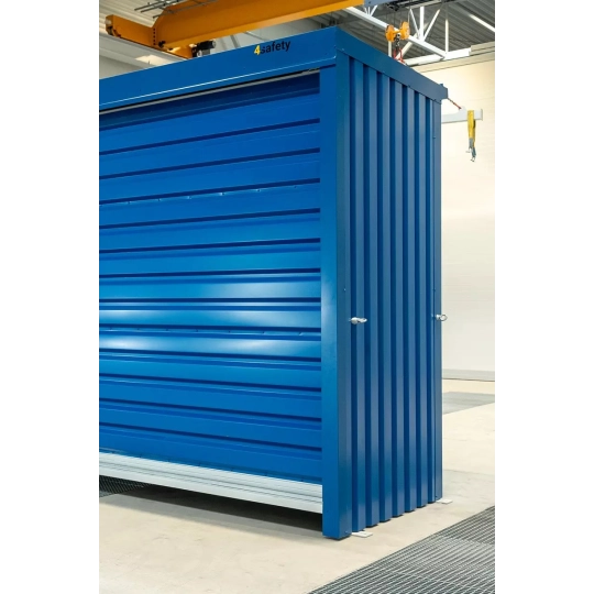 Kontener dwupoziomowy na 4 IBC / 6 euro palet, nieizolowany