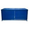 Double-level container for 4 IBCs / 6 Euro pallets, non-insulated