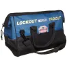 Torba na blokady LOTO z paskiem 419 x 254 x 215,9 mm