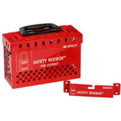 Skrzynia blokowania grupowego SAFETY REDBOX™ 236 x 92 x 155 mm