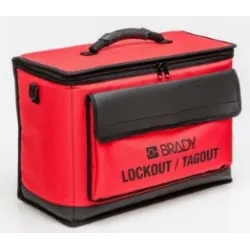 Display bag for lockouts 105 x 111 x 65 mm