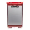 Permit display case LOTO station 431.8 x 247.65 x 38.10 mm