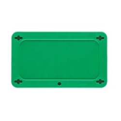 Pusta zawieszka uniwersalna mała, czarna 93,98 x 55,88 mm