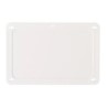 Pusta zawieszka uniwersalna mała, czarna 93,98 x 55,88 mm