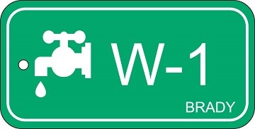 Zawieszka identyfikująca źródło energii – woda W-1, 75 x 38 mm 25 szt. Zawieszka identyfikująca źródło energii – woda W-1, 75 x 38 mm 25 szt.