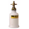 Dispensing bottle with brass valve for flammable substances, polyethylene, 0.12 l, FM