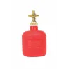 Dispensing bottle with brass valve for flammable substances, polyethylene 0.24 l, FM