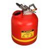 Safety container for liquid disposal, polyethylene, 19 l, FM