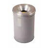 Protective paper container, steel, 45 l, FM