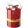 Sink safety can with funnel, steel, 19 l, FM