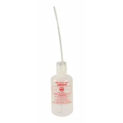 Squeeze bottle with dispensing tube for flammable substances, polyethylene, 1 l
