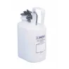 Protective container for acids and bases, polyethylene, drain handle, 4 l