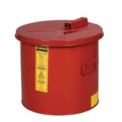 Safety immersion container for washing and cleaning, steel, 19 l, FM, TÜV