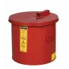 Safety immersion container for washing and cleaning, steel, 19 l, FM, TÜV