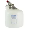 Protective container for acids and alkalis, wide mouth, polyethylene, swing handle, 9 l