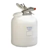 Protective container for acids and bases, wide mouth, polyethylene, swing handle, 19 l
