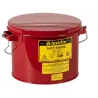 Pojemnik zabezpieczający, warsztatowy do mycia i czyszczenia, stal, 6 l, FM, TÜV
