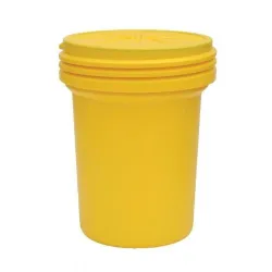 Laboratory container for packaging with hazardous materials, 114 l, FM