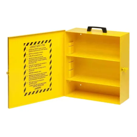 Industrial lockable box 355 x 406 x 152 mm