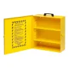 Industrial LOTO station lockout box 355 x 406 x 152 mm
