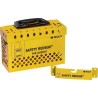 Skrzynka blokowania grupowego SAFETY REDBOX™ 236 x 92 x 155 mm