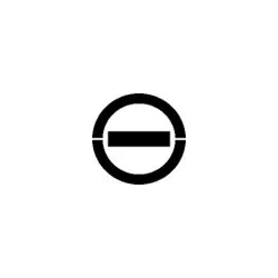 Symbol MONO ALU color 4signal 100W - no entry