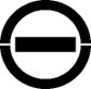 Symbol MONO ALU kolor 4signal 100W - zakaz wjazdu