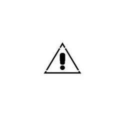 Symbol MONO ALU color 4signal 100W - general warning sign