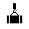 Symbol MONO ALU color 4signal 100W - sling load point