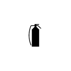 Symbol MONO ALU color 4signal 100W - extinguisher