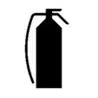 Symbol MONO ALU color 4signal 100W - extinguisher