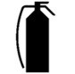 Symbol MONO ALU kolor 4signal 100W - gaśnica