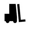 Symbol MONO ALU color 4signal 100W - forklift
